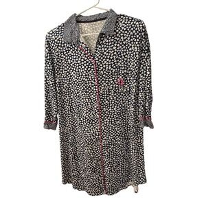 Tommy Hilgifer Blue and Pink Nightshirt Size L